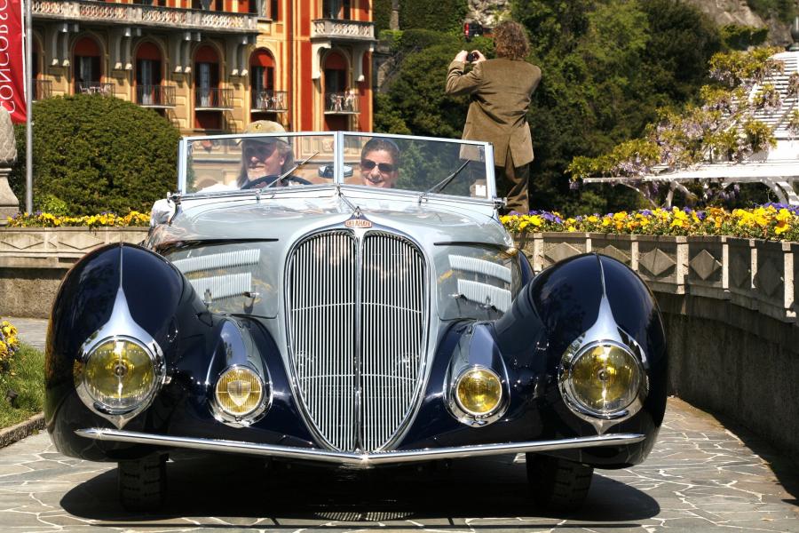  Delahaye 135 M Cabriolet par Figoni & Falaschi 1937 года  (фото 23 из 40)